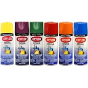 KRYLON Safety Red 12 Oz Osha Spray Paint K02116